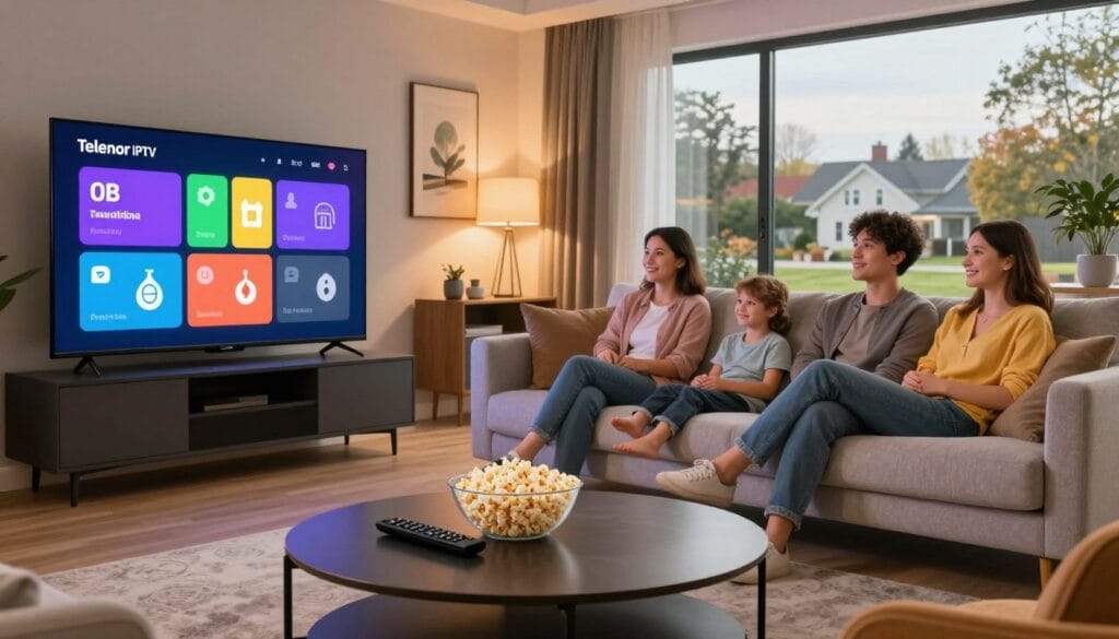 iptv telenor​