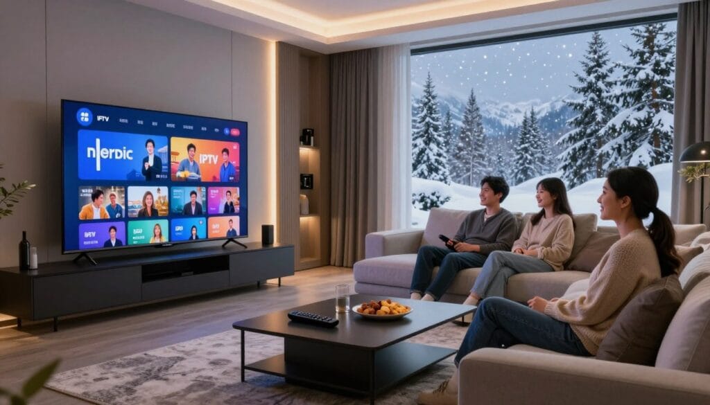 nordic iptv​