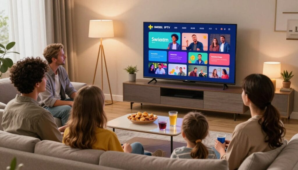 svensk iptv​