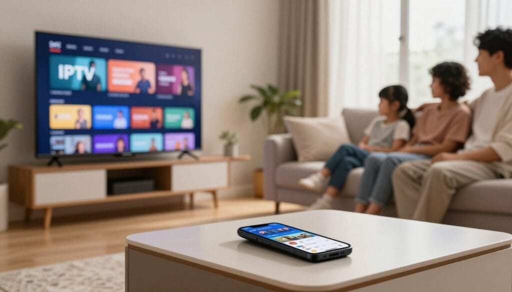 vad är iptv​