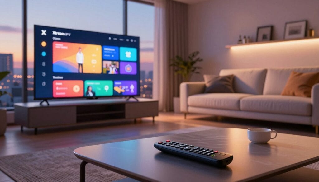 xtream iptv​
